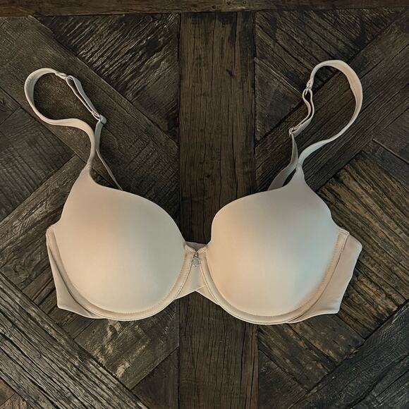 NWOT Montelle 9310 Pure Demi Cup T-Shirt Sand Bra – 34D - Picture 4 of 10